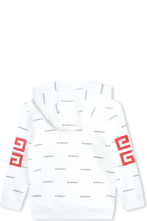Topwear for Boys Givenchy Givenchy Kids Sweaters White
