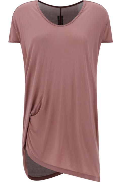 Topwear for Women Rick Owens Hiked T-shirt