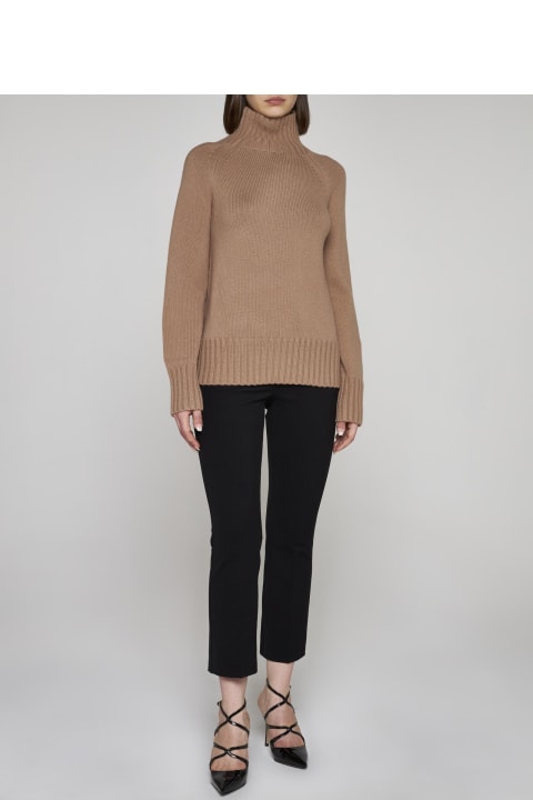'S Max Mara Clothing for Women 'S Max Mara Mantova Wool And Cashmere Sweater