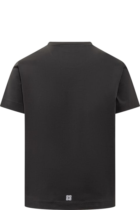 Givenchy Clothing for Men Givenchy College T-shirt