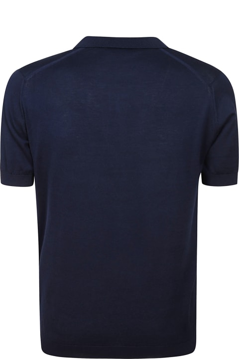John Smedley Topwear for Men John Smedley Noah Skipper Collar Shirt Ss
