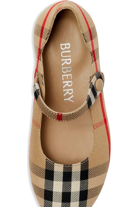 Burberry for Kids Burberry Burberry Kids Flat Shoes Grey