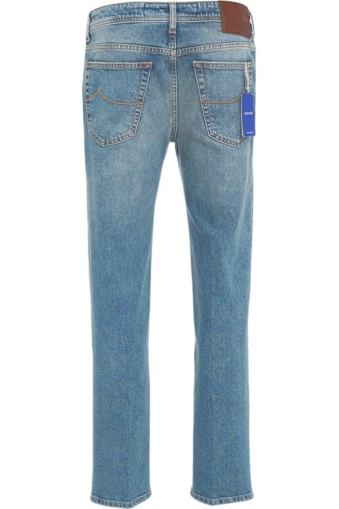 Jacob Cohen Clothing for Men Jacob Cohen Scott Cropped Carrot Jeans