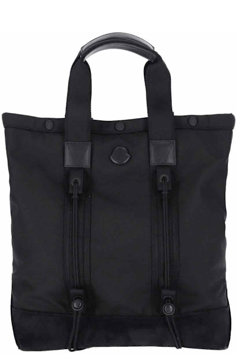 Homeware Moncler Small Logo Tote Bag