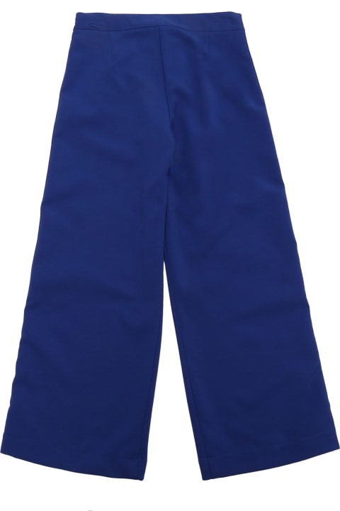 Homeware MSGM Fabric Tecnical Pants Girl Royal