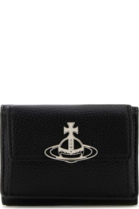 Vivienne Westwood for Women Vivienne Westwood Black Leather Wallet