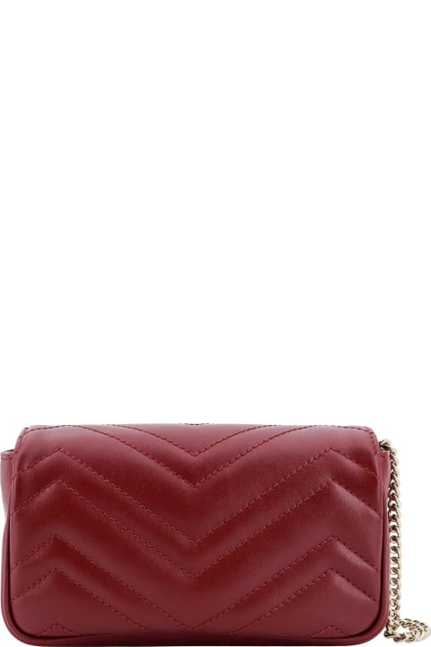 Bags for Women Gucci Gg Marmont Matelassé Super Mini Shoulder Bag