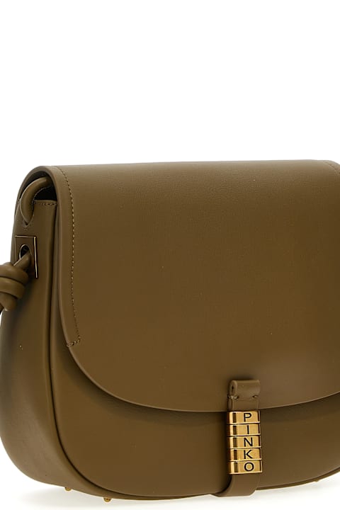 PINKO 104752A2DGIBISSACROE28 関税送料込 Pinko 'saddle Classic' Crossbody Bag | italist