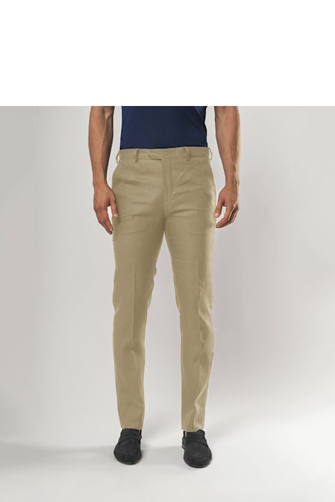 Larusmiani لـ Men Larusmiani Velvet Trousers Howard Pants