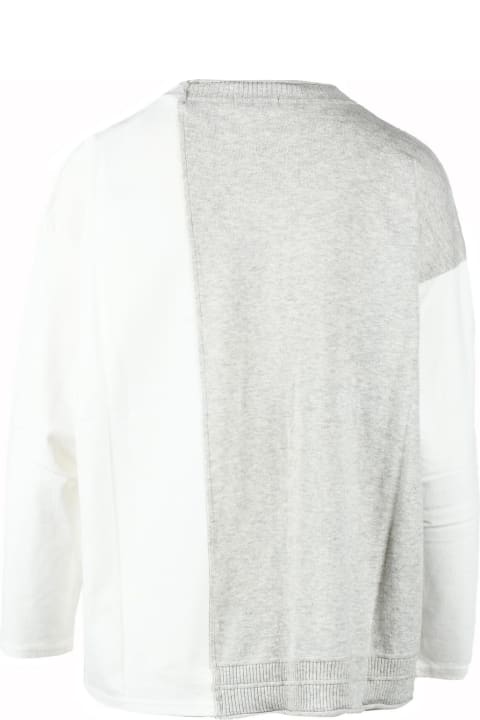 Women's White / Gray T-shirt