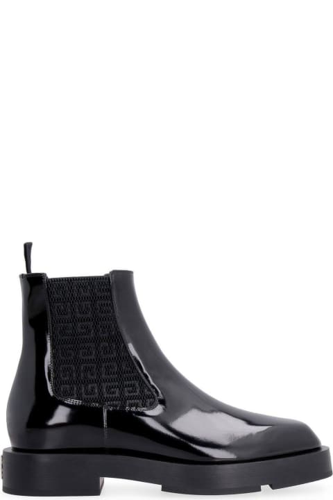 Boots for Women Givenchy Round Toe Ankle Boots