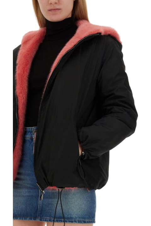 IDA LOU Coats & Jackets for Women IDA LOU Reversible Coat