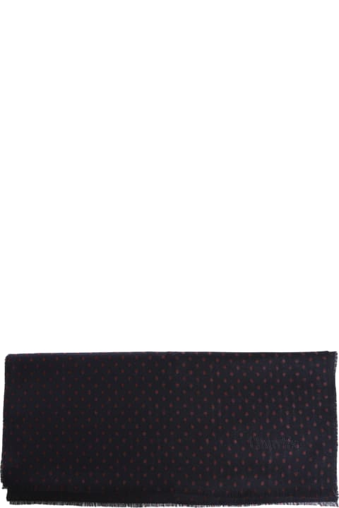 Church's Scarves for Men Church's Scarf With Polka Dot Motif