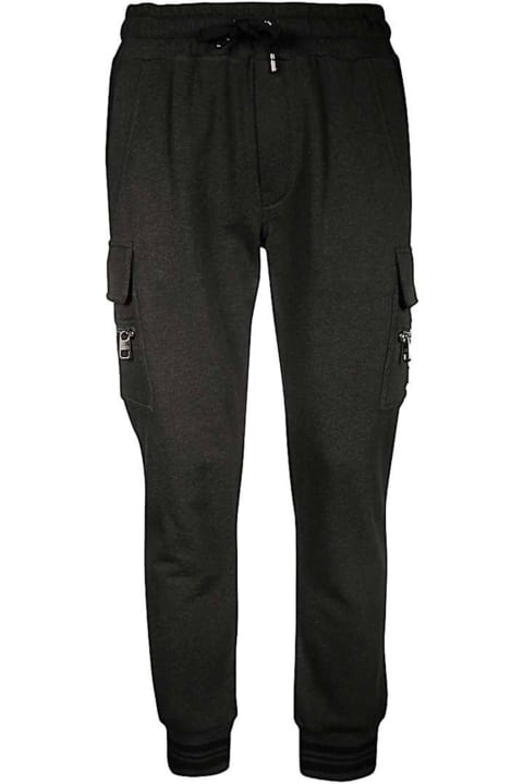 Fleeces & Tracksuits for Men Dolce & Gabbana Gg Flora Jersey Trackpants