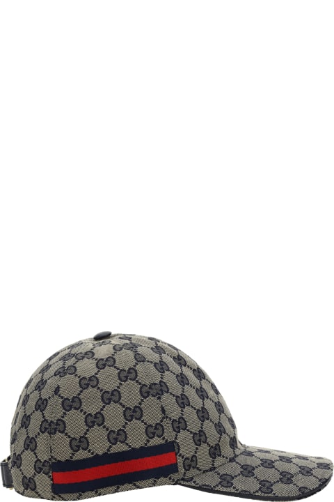 メンズ Gucciの帽子 Gucci New Gg Baseball Cap