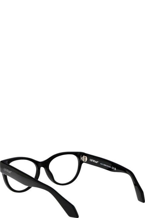 Off-White Optical Style 57 Glasses | italist