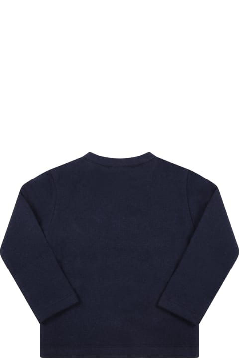 Blue Sweater For Baby Boy