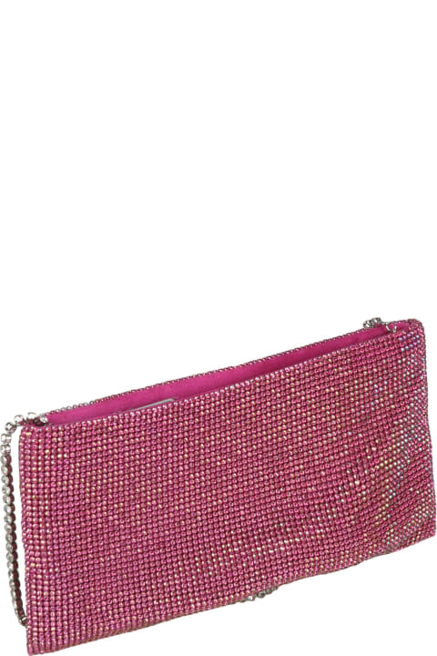 Clutches for Women Benedetta Bruzziches Embellished Long Tote
