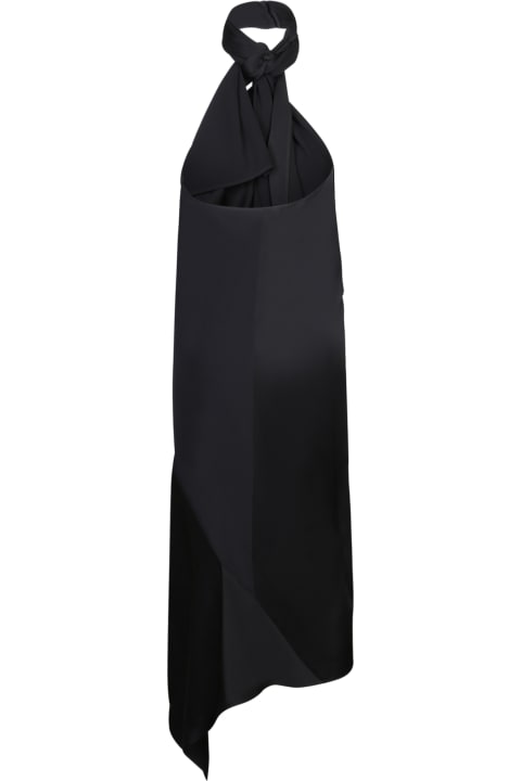 Givenchy for Women Givenchy Sleeveless Asymmetric Dress