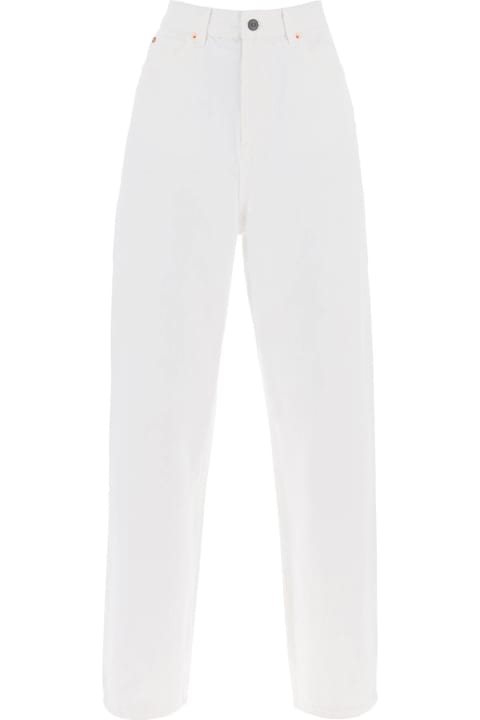 WARDROBE.NYC Clothing for Women WARDROBE.NYC Low-waisted Loose Fit Jeans