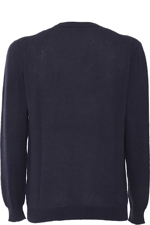 Settefili Cashmere for Women Settefili Cashmere Boucl Long Sleeve Crewneck Sweater