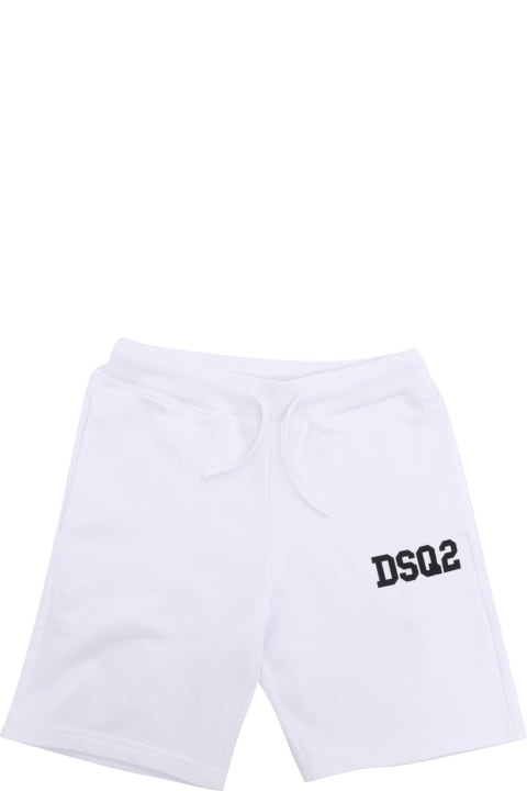 Dsquared2 Bottoms for Boys Dsquared2 Bermuda Shorts