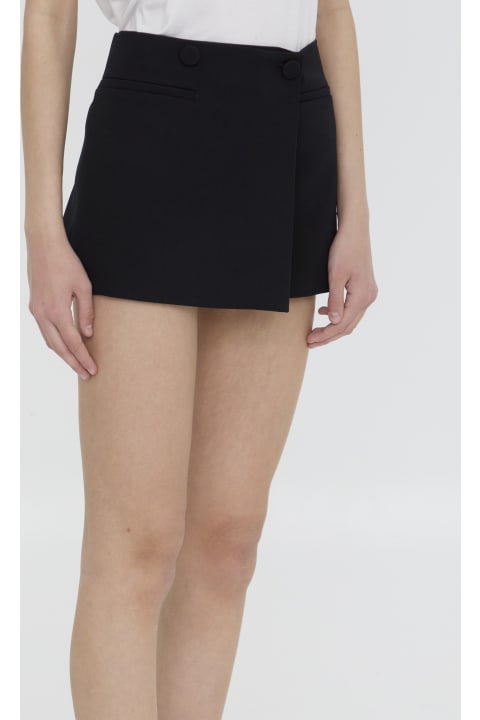 Valentino Garavani Pants & Shorts for Women Valentino Garavani Grisaille Miniskirt