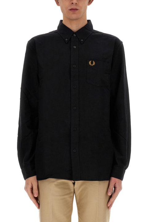 Fred Perry Men Fred Perry Shirt With Logo