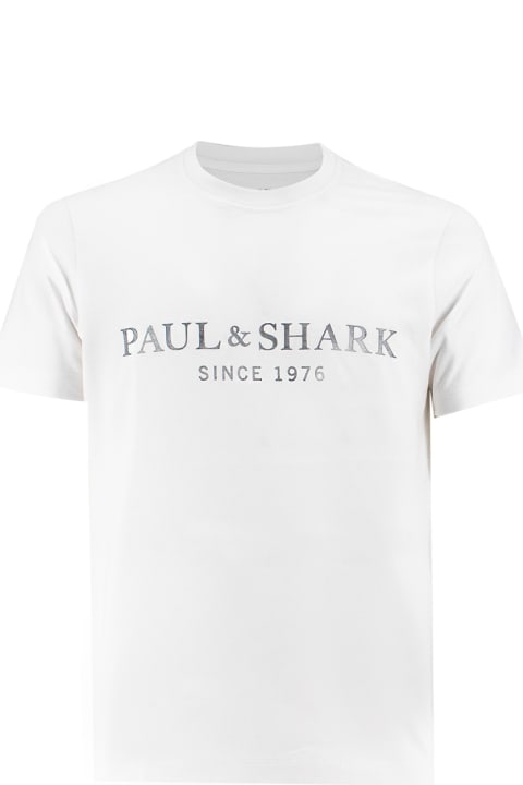 Paul&Shark Topwear for Men Paul&Shark T-shirt