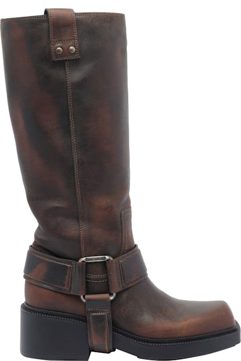 Vic Matié for Men Vic Matié Saddle Booties