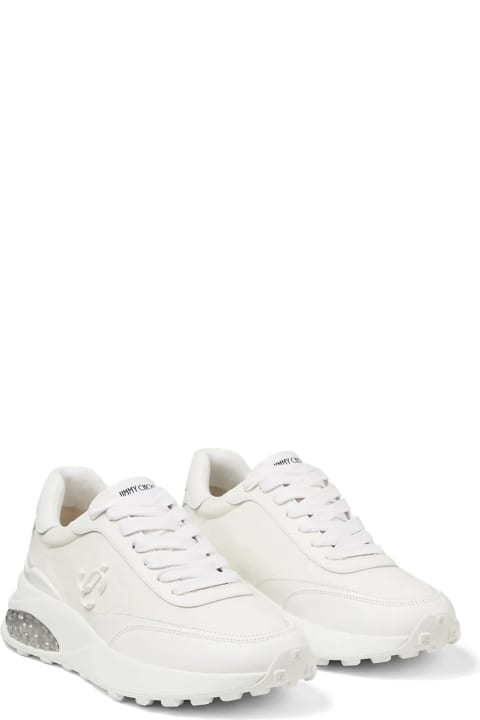 Jimmy Choo Shoes for Men Jimmy Choo Memphis Lace Up Sneakers