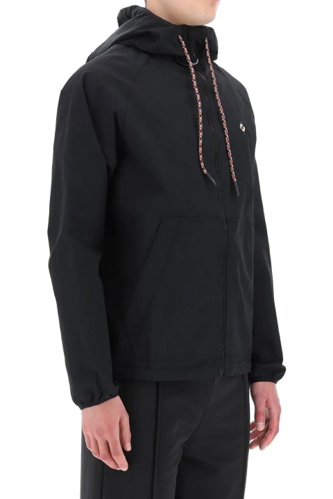Marcelo Burlon Coats & Jackets for Men Marcelo Burlon County Of Milan Windbreaker Jacket