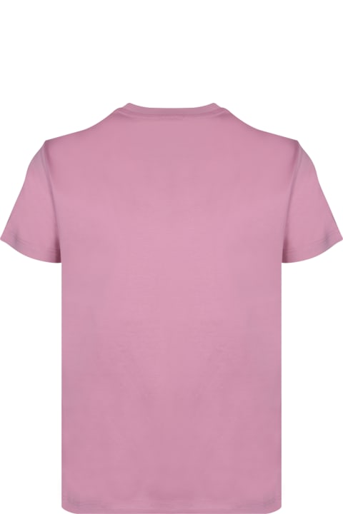 Pinko Topwear for Women Pinko Cotton T-shirt With Logo