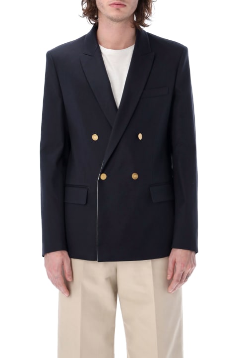 Coats & Jackets for Men Valentino Double Breasted Blazer