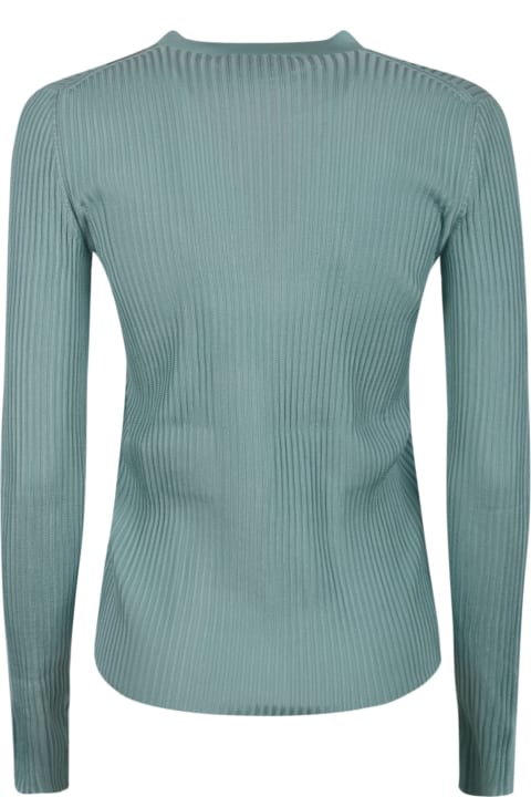Fendi Sweaters for Women Fendi Color-block Silk Sweater