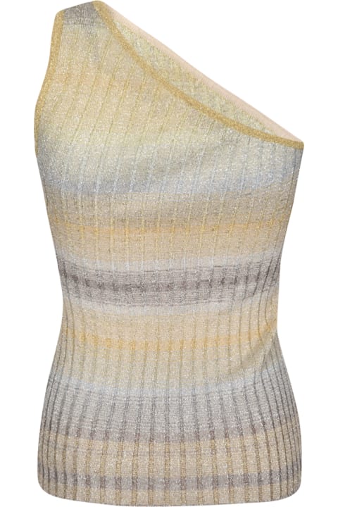 Missoni Sweaters for Women Missoni One-shoulder Ribbed Jumper