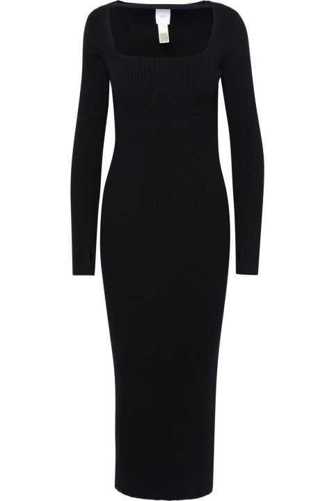 Patou for Women Patou Black Wool Dress