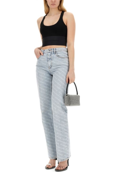 Jeans for Women Alexander Wang Relaxed Fit Jeans