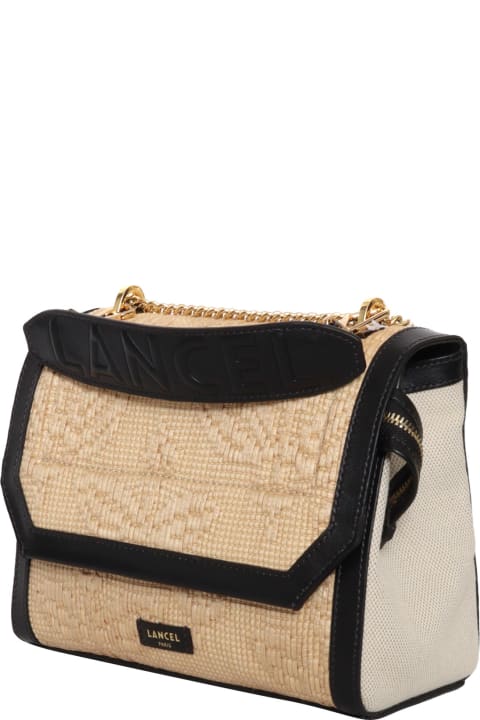 Lancel Shoulder Bags for Women Lancel Beige Rabat Bag