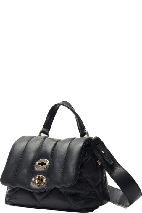 Zanellato for Women Zanellato Quilted Leather Bag With Shoulder Strap