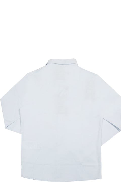 Shirts for Boys Emporio Armani Cotton Shirt