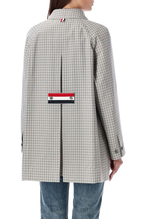 Thom Browne Coats & Jackets for Women Thom Browne Cropped Car Coat