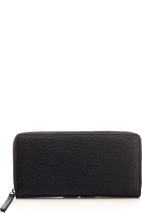 Maison Margiela Accessories for Men Maison Margiela "four Stitches" Zip Around Wallet