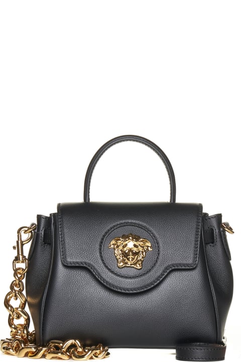 Versace Sale for Women Versace La Medusa Small Leather Bag