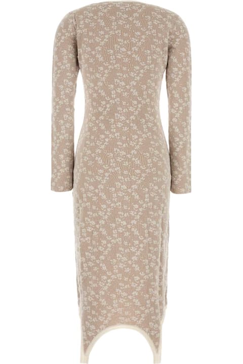 Fleeces & Tracksuits for Women Fendi Embroidered Cotton Blend Dress