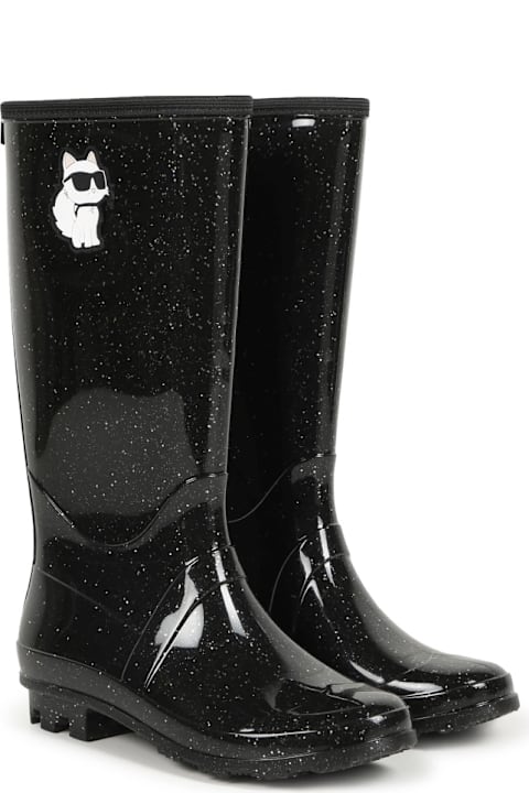 Karl Lagerfeld لـ Men Karl Lagerfeld Rain Boots