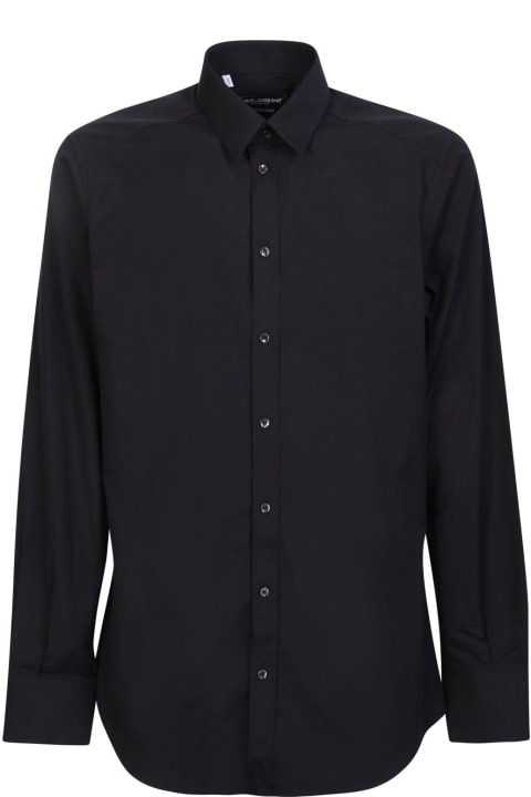 Fashion for Men Dolce & Gabbana Long Sleeved Buttoned Shirt