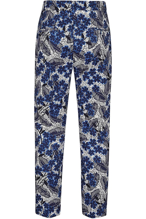 Weekend Max Mara Pants & Shorts for Women Weekend Max Mara Floral Printed Cropped Trousers
