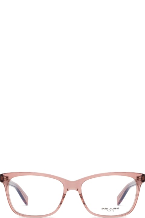 Saint Laurent Eyewear Eyewear for Men Saint Laurent Eyewear Sl 170 Nude Glasses