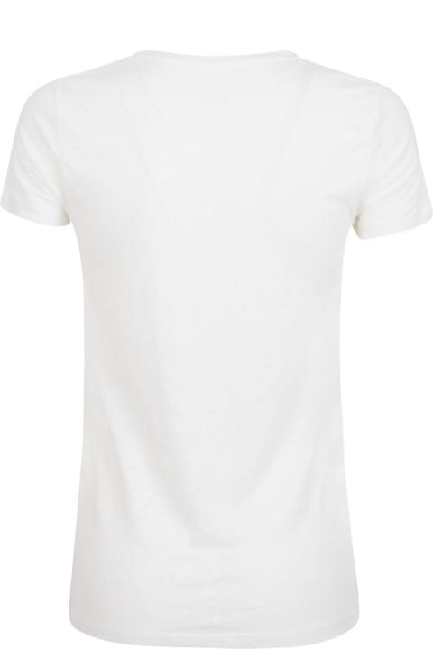 Majestic Filatures Clothing for Women Majestic Filatures Majestic T-shirts And Polos White